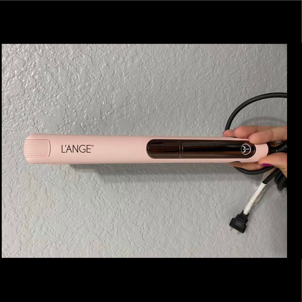 Lange straightener -used about 5 times